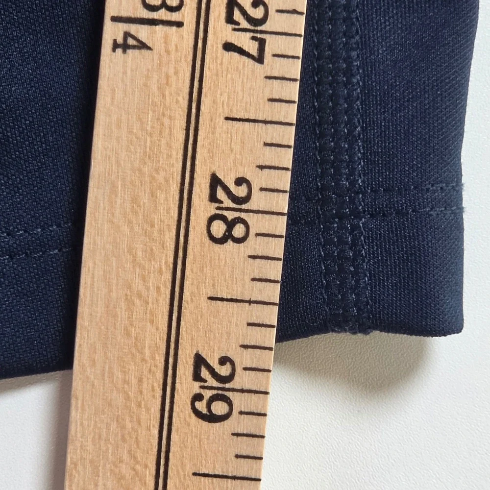 Nike Mens Size Large Navy‎ Dri Fit Training Pants Athletic Gym Workout